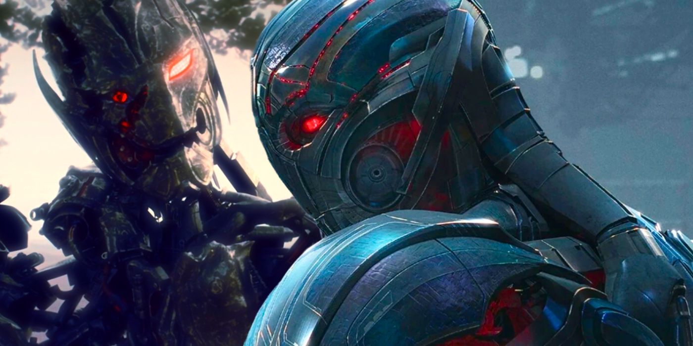 Ultron Getting Made Ultron Avengers Movie