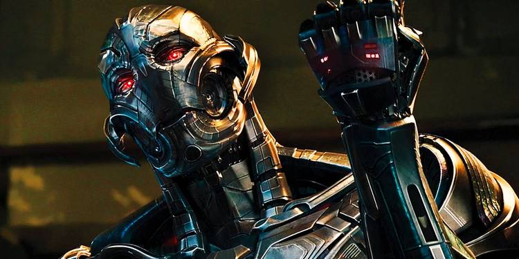 Ultron Standing Avengers Age Of Ultron Sett Bilder Ultron LEGO Marvel 76291 The
