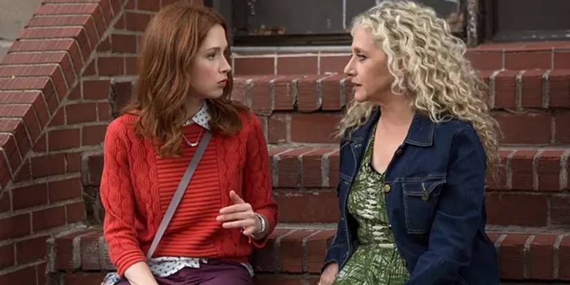 Carol Kane e Ellie Kemper em Unbreakable Kimmy Schmidt