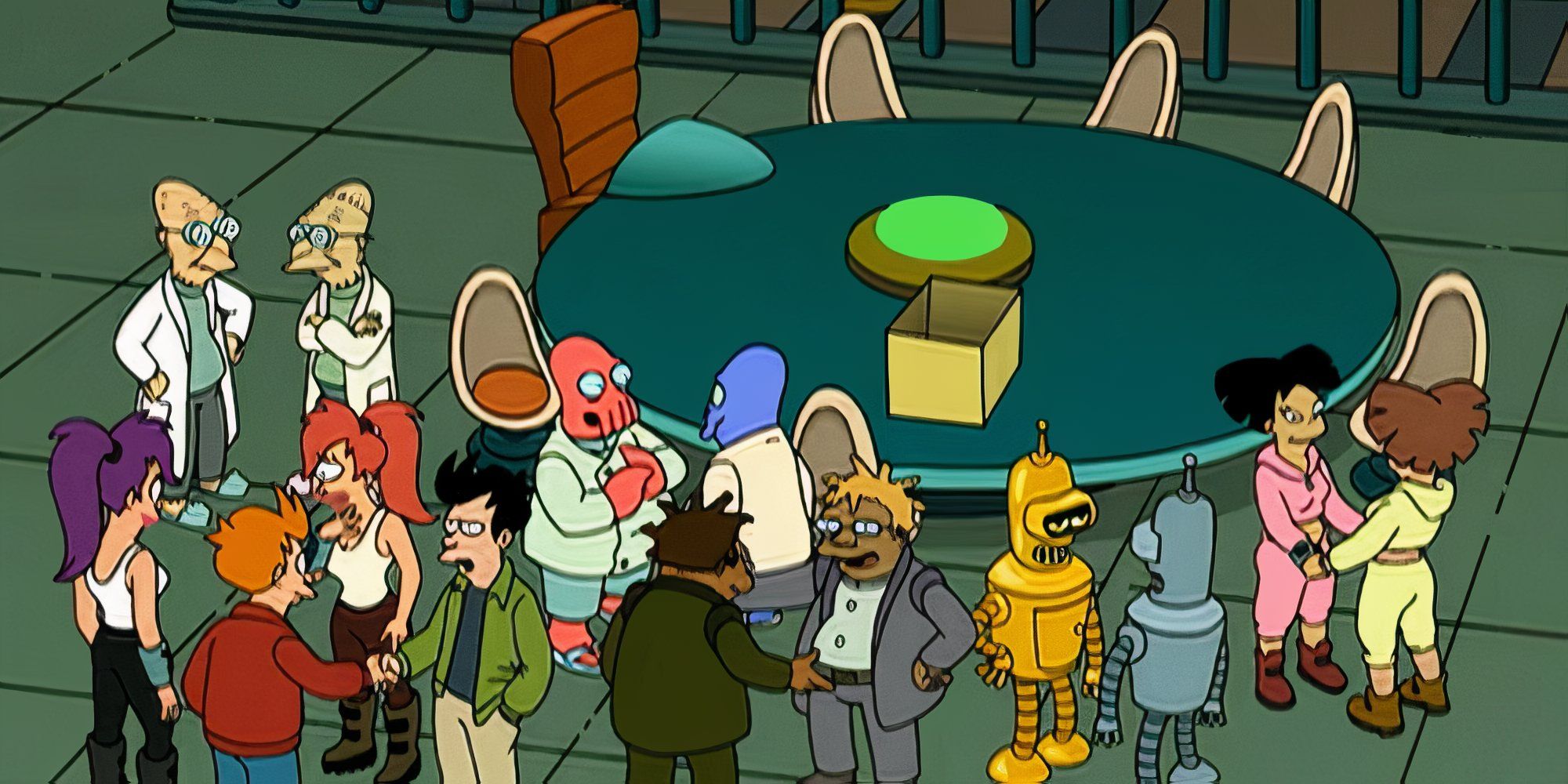 Futurama Finally Reveals Why The Planet Express Building Looks Like That After 25 Years