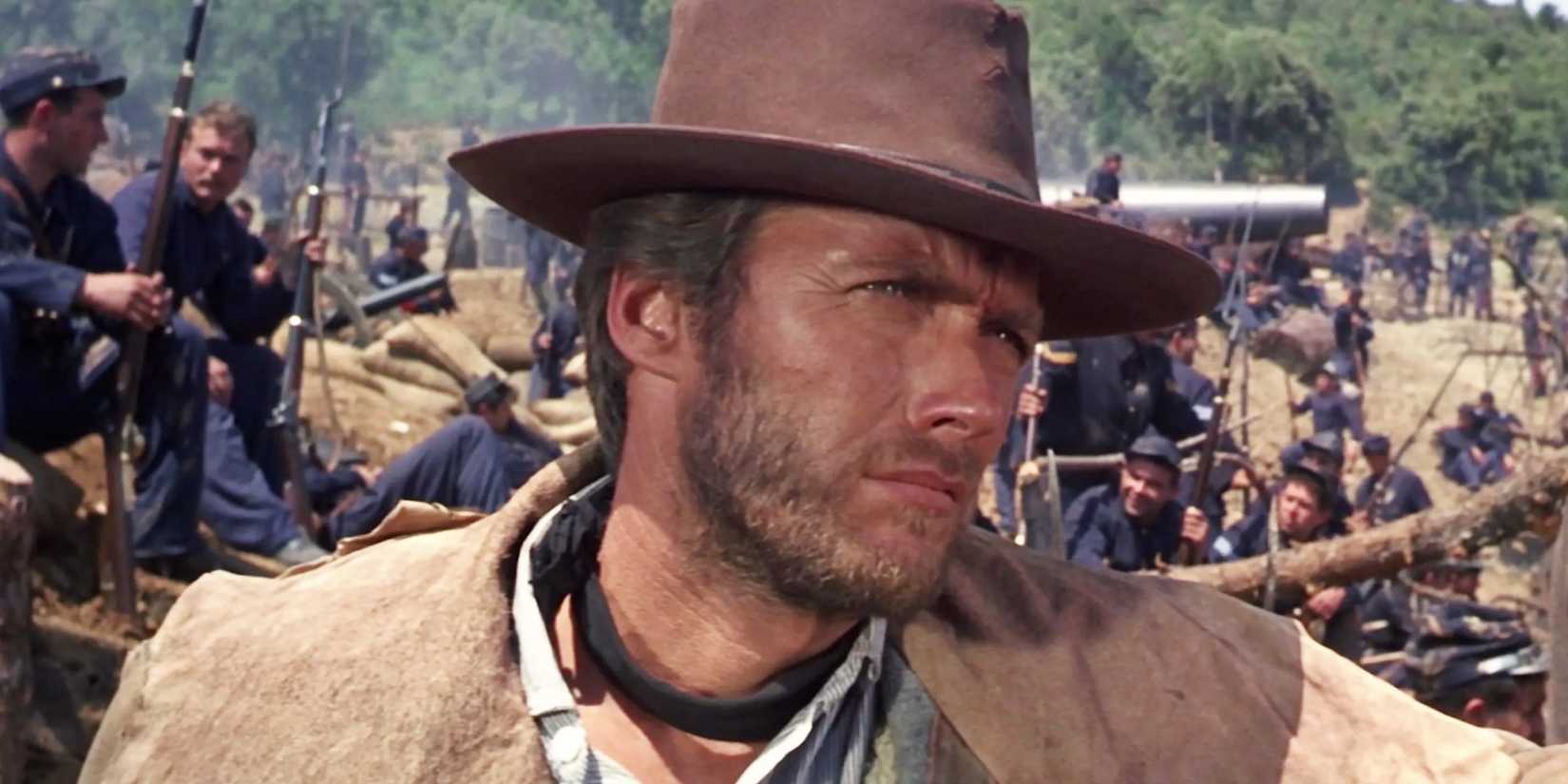 Clint Eastwood in The Good, the Bad and the Ugly