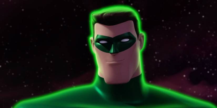 Green Lantern The Animated Series' Hal Jordan voiced by Josh Keaton