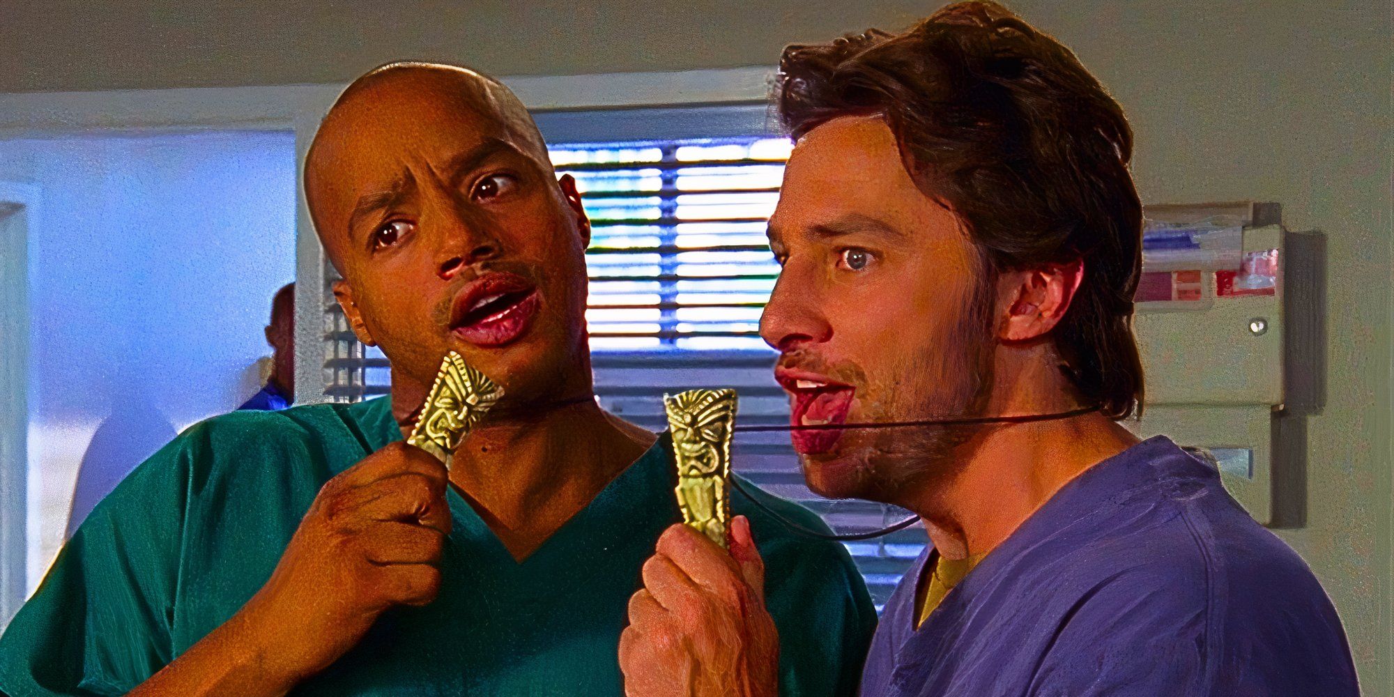 Я рад, что мы получили 10-й сезон Scrubs, но мне бы хотелось увидеть, куда движется медицинская школа