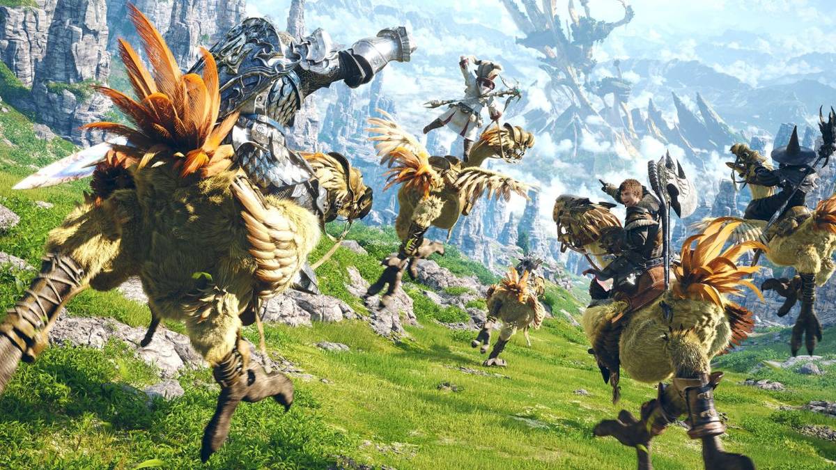 Final Fantasy 14 Switch 2 Officially Dated, But There's A Catch