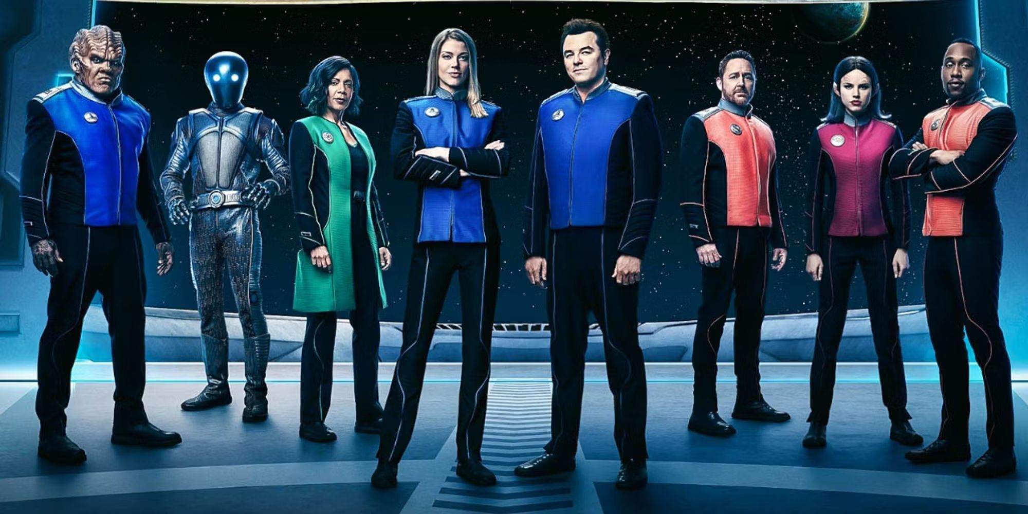 10 Best Ideas The Orville Borrows From Star Trek