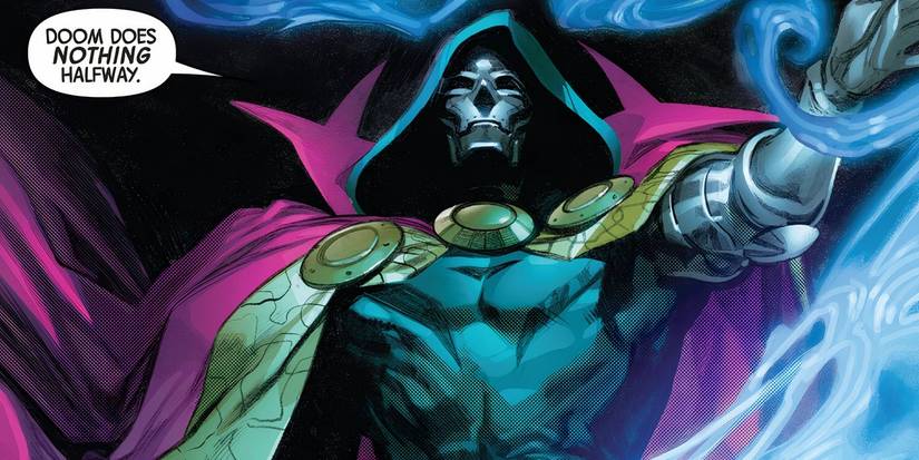 Marvel Unveils Doctor Doom's New Redesign as Marvel's Most Powerful ...