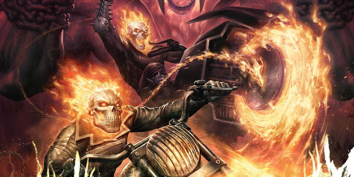 Hosp Rider Marvel Shares the Secret to Ghost Rider's Power, And It Is So Naruto Coded