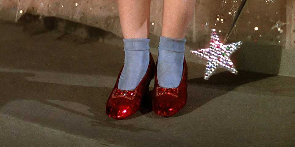 Ruby Slippers Diy The Wizard Of Oz Ending Explained