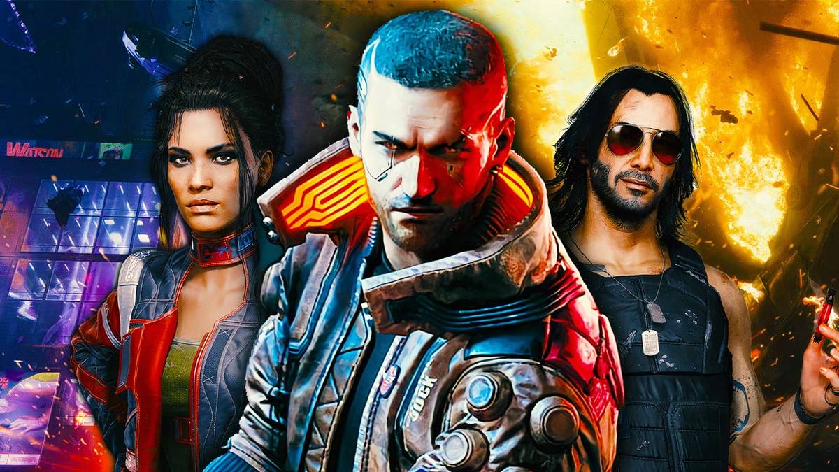 A Cyberpunk 2077 Faction Has A Major Problem That Can Be Fixed In The ...