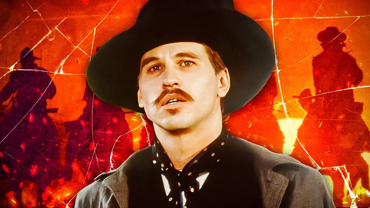 Here's Why Val Kilmer Is The Real Star Of Tombstone, Not Kurt Russell