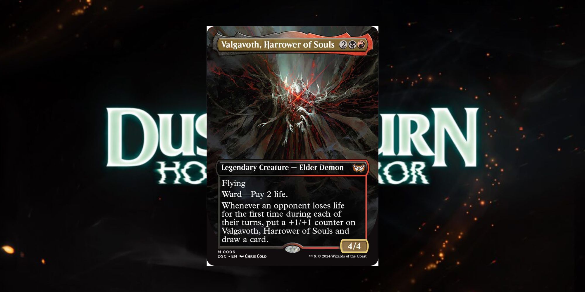 Magic: The Gathering's New Duskmourn Commanders Reveal Old Favorites & A  Terrifying New Foe