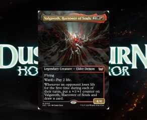 Magic: The Gathering's New Duskmourn Commanders Reveal Old Favorites & A Terrifying New Foe Magic: The Gathering's New Duskmourn Commanders Reveal Old Favorites & A Terrifying New Foe