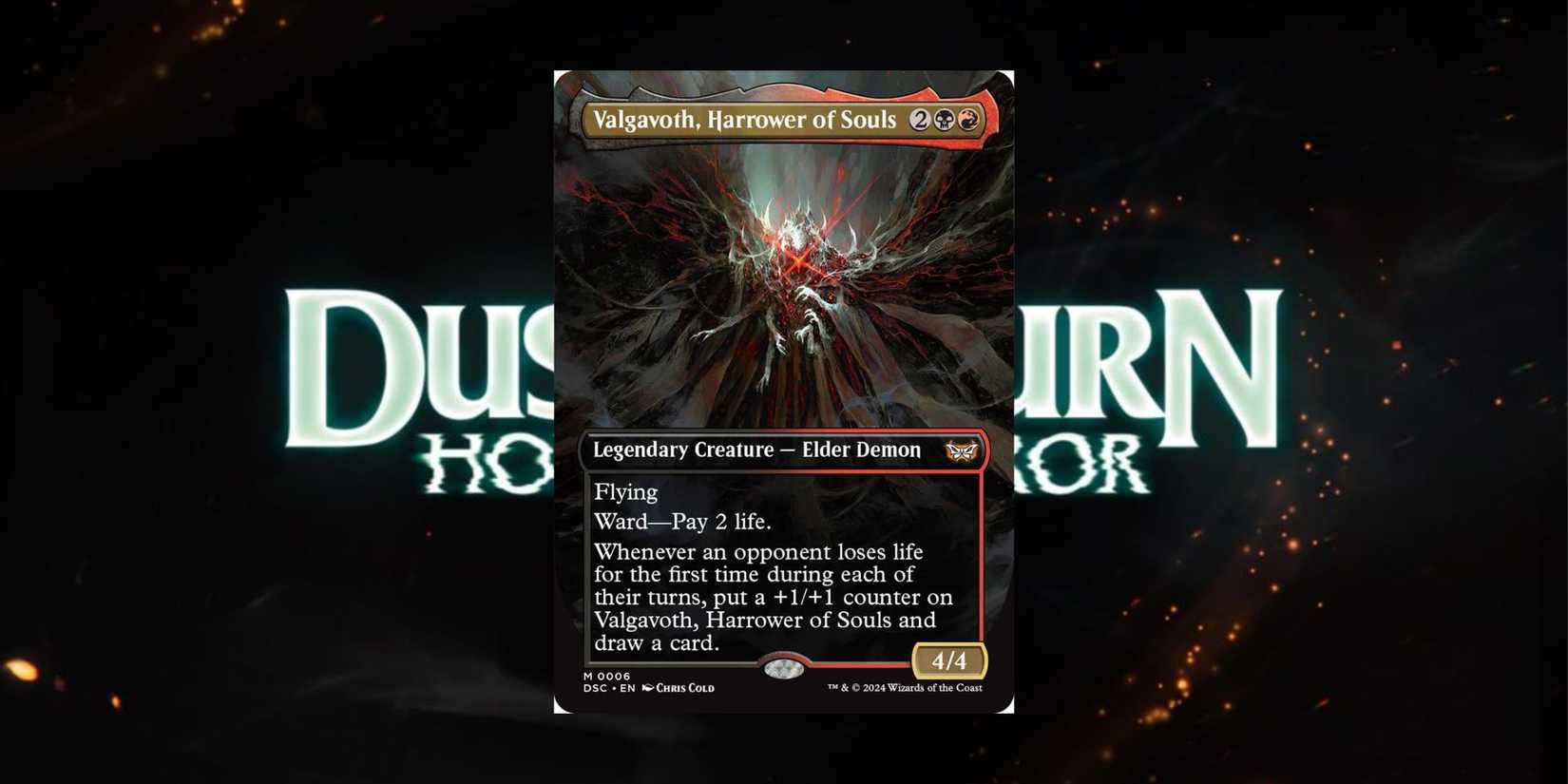 What Is The Best Magic The Gathering: Duskmourn Commander Card? What Is The Best Magic The Gathering: Duskmourn Commander Card?