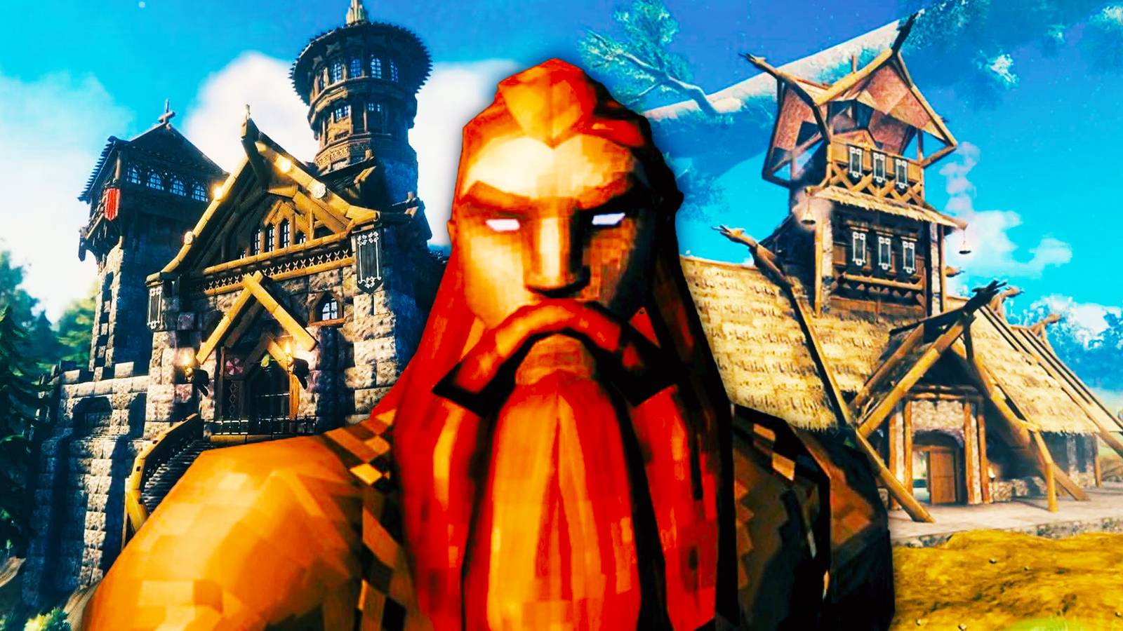 Valheim's Deep North Could Be The Best-Looking Biome In The Game