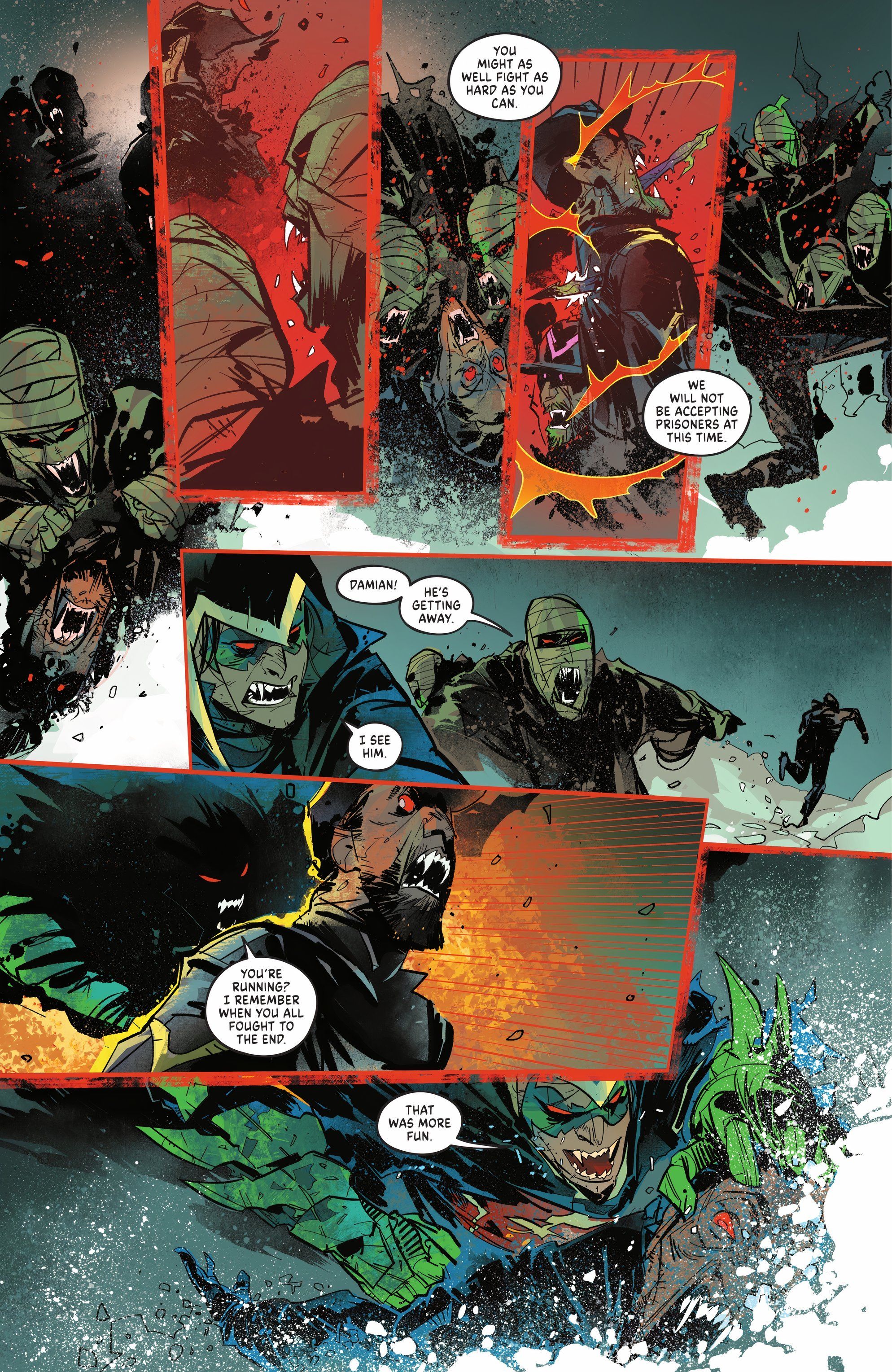 Interview: Matthew Rosenberg on Returning to DC vs. Vampires: World War V