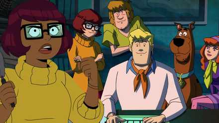 Velma and Scooby-Doo montage image
