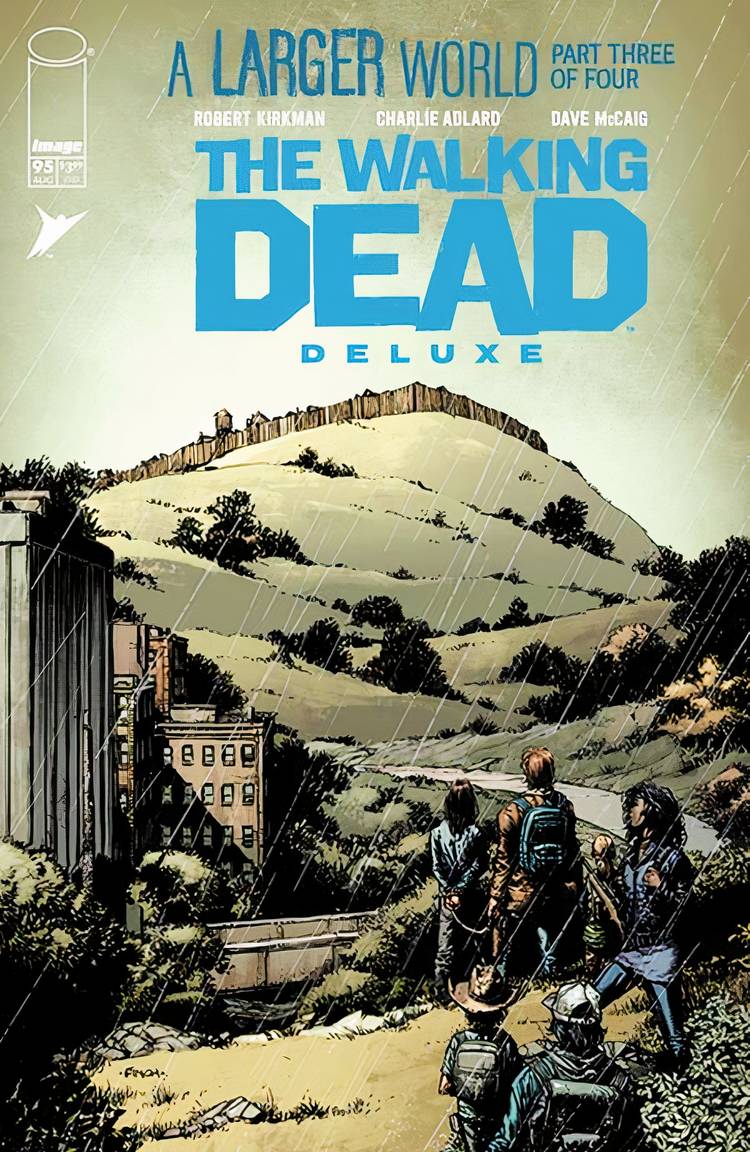 Walking Dead's Creator Explains Why the World Has Dead Bodies, When ...