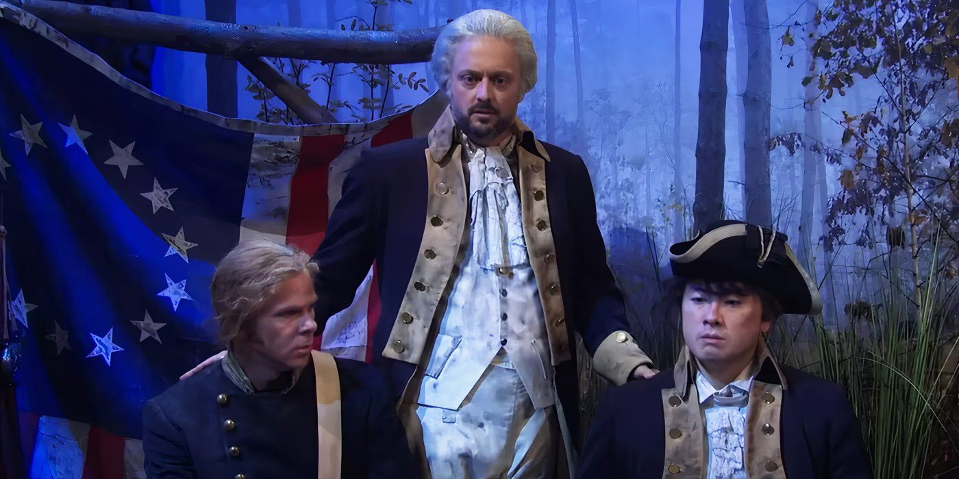 Nate Bargatze's Washington's Dream 2 Continues A Great Saturday Night Live Trend