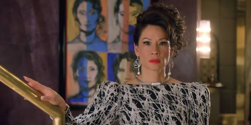 Lucy Liu em Why Women Kill