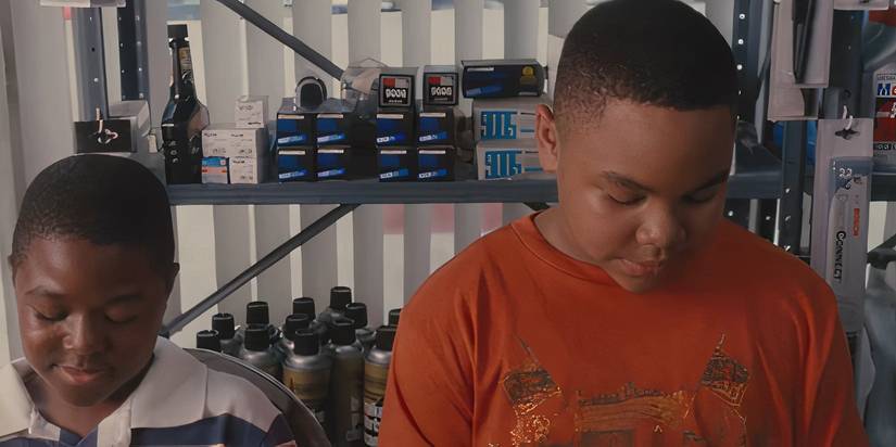 Will standing by his brother HJ in Madea's Big Happy Family