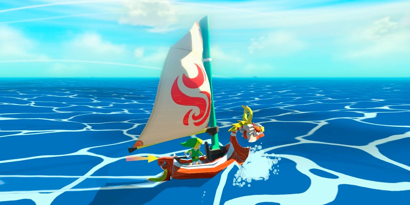 I Just Discovered They Cut Content From Wind Waker, & More Zelda Fans ...