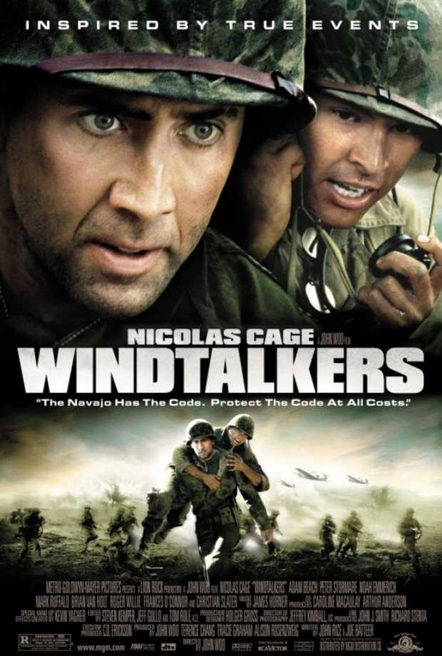 Wind Rtalkers How Nicolas Cage's 22-Year-Old WWII Movie Accurately Portrays One Key ...