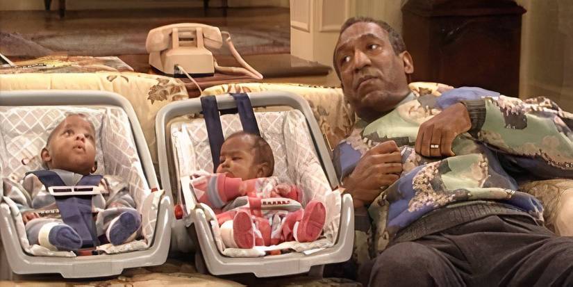 Twins From The Cosby Show Winnie And Nelson