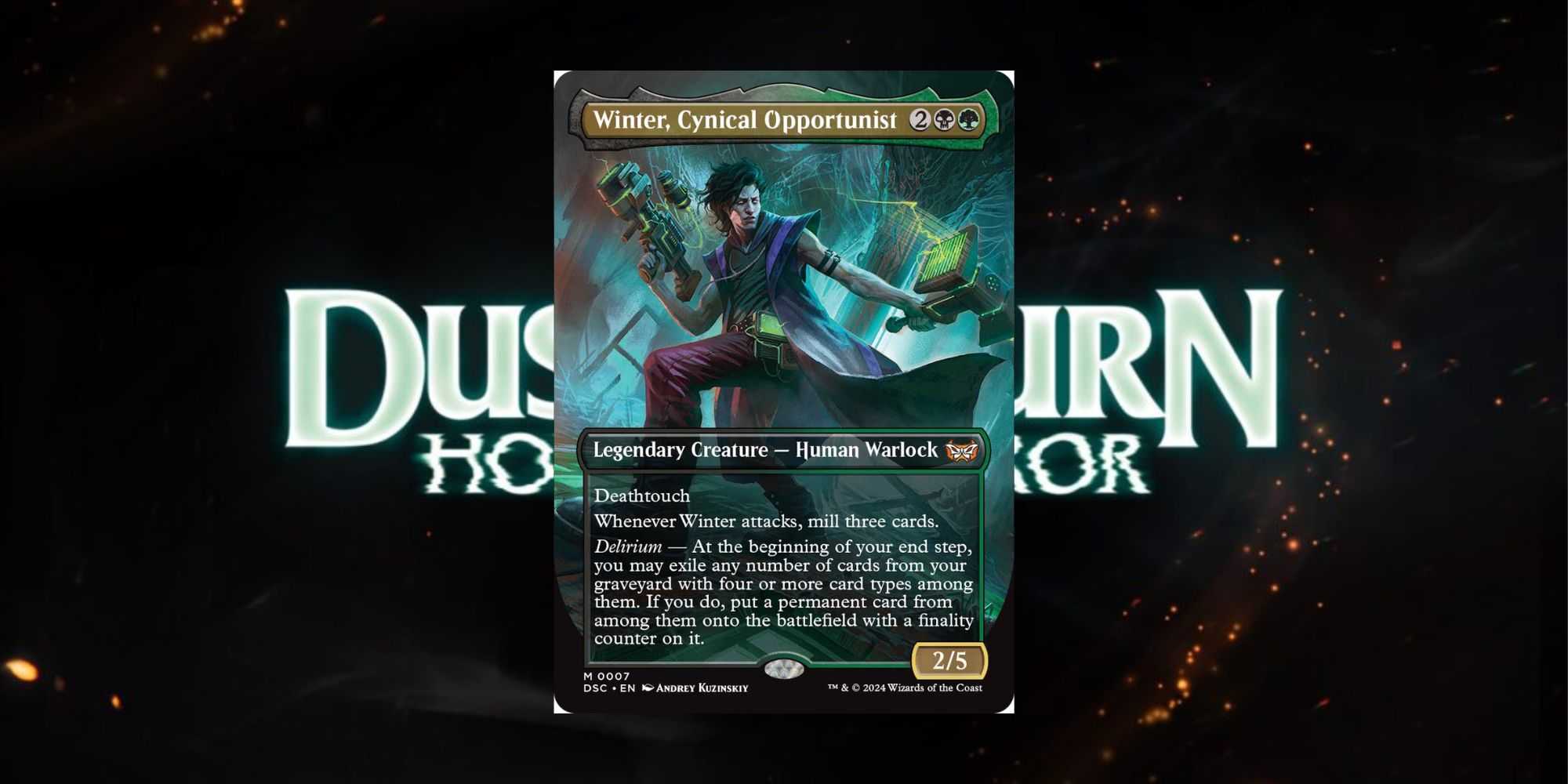 Magic: The Gathering's New Duskmourn Commanders Reveal Old Favorites & A Terrifying New Foe Magic: The Gathering's New Duskmourn Commanders Reveal Old Favorites & A Terrifying New Foe