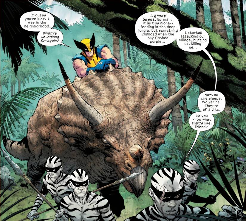 WOLVERINE: REVENGE Is a Blood-Soaked Wild Ride Through the Marvel ...