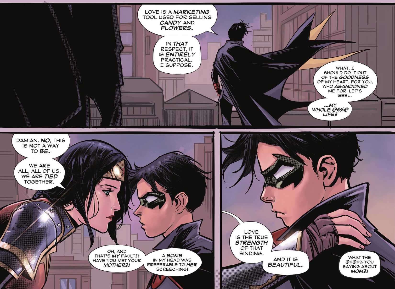 After 18 Years, Damian Wayne's Robin Finally Explains the Meaning of ...