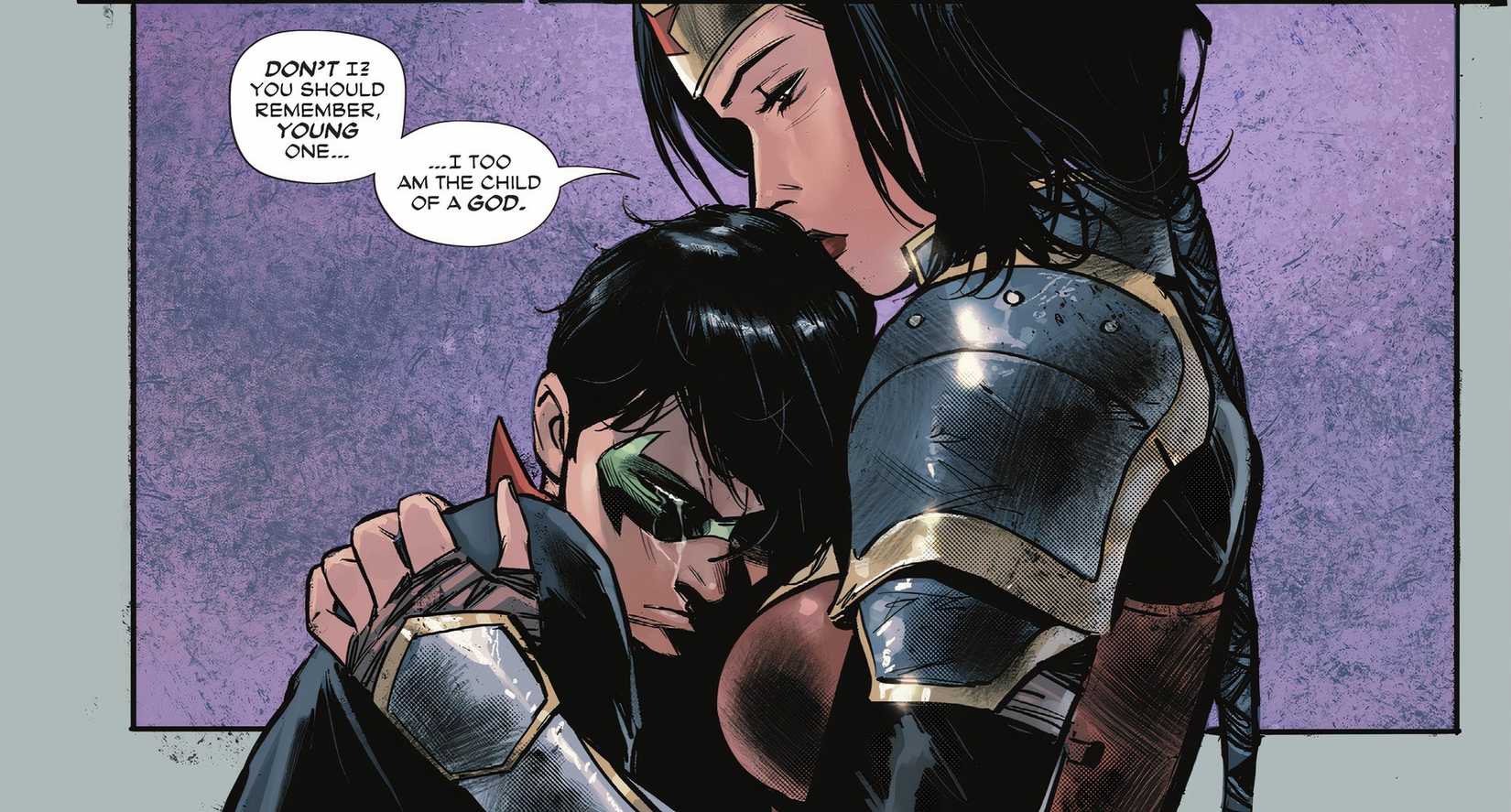 Wonder Woman Admits That Batman Is Basically a God in DC Lore