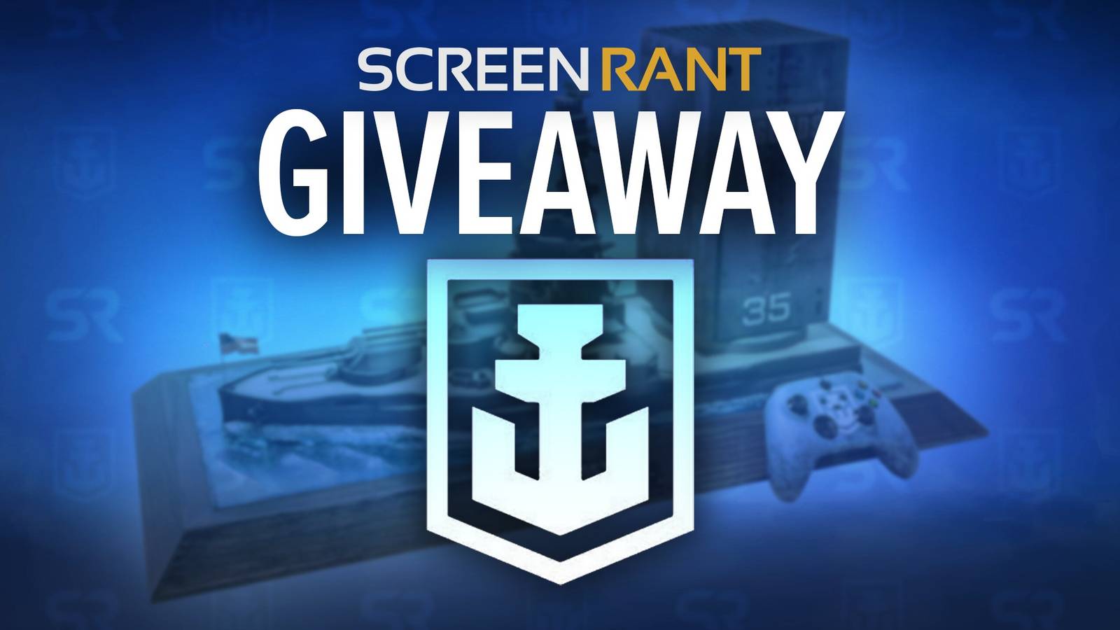 Custom World of Warships: Legends Xbox Series X Giveaway