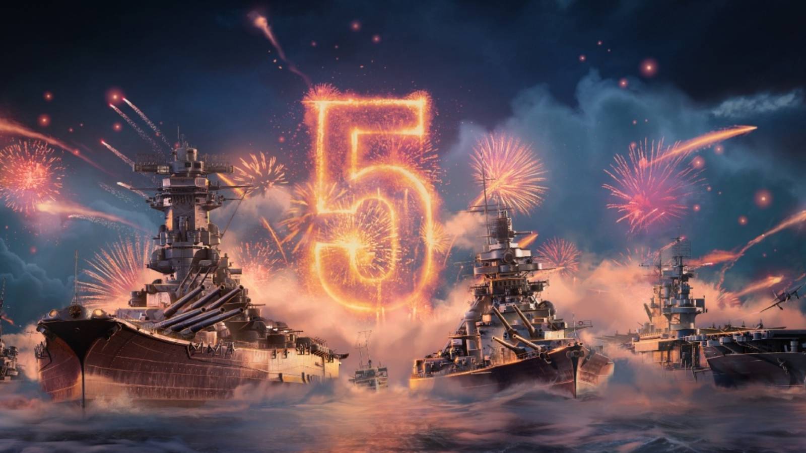 World of Warships Clash of Titans history show debuts on Pluto TV -  GamesBeat, image size:1600x900