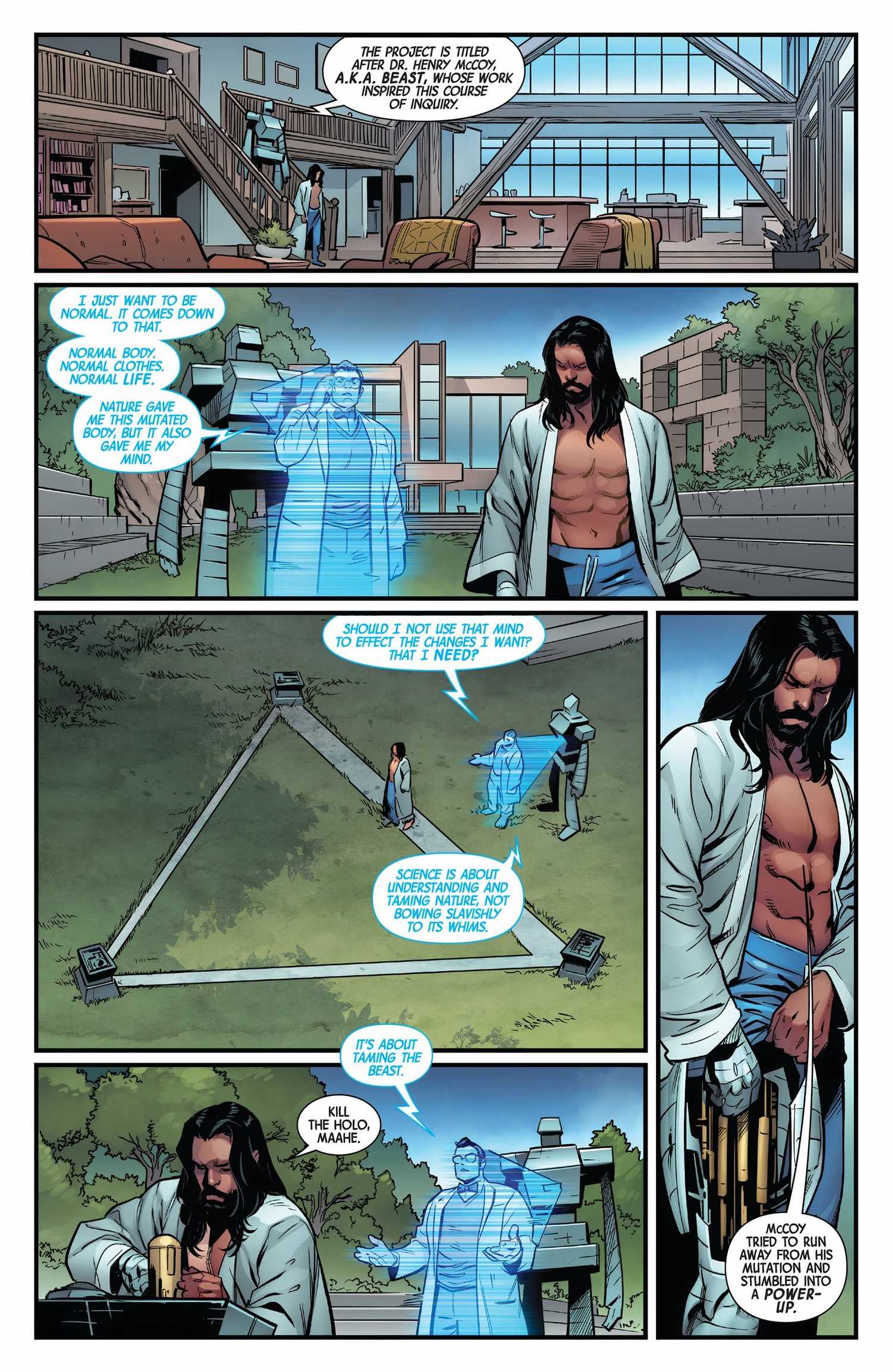 X-Men Reveals the True Meaning of a Founding Hero's Codename