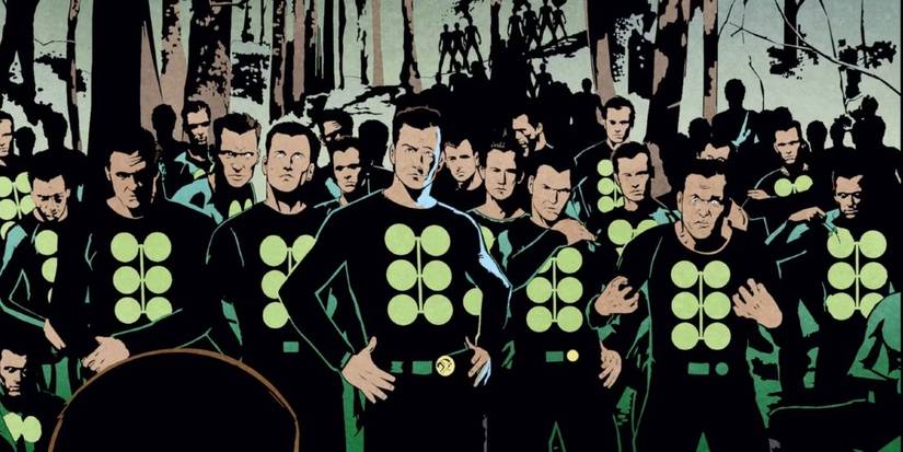 Multiple Man com seus clones