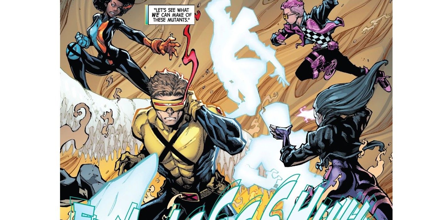Marvel Debuts a New X-Men Roster That Is Unlike Any Team We've