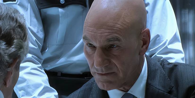 Xavier talks to magneto in X-Men 2000