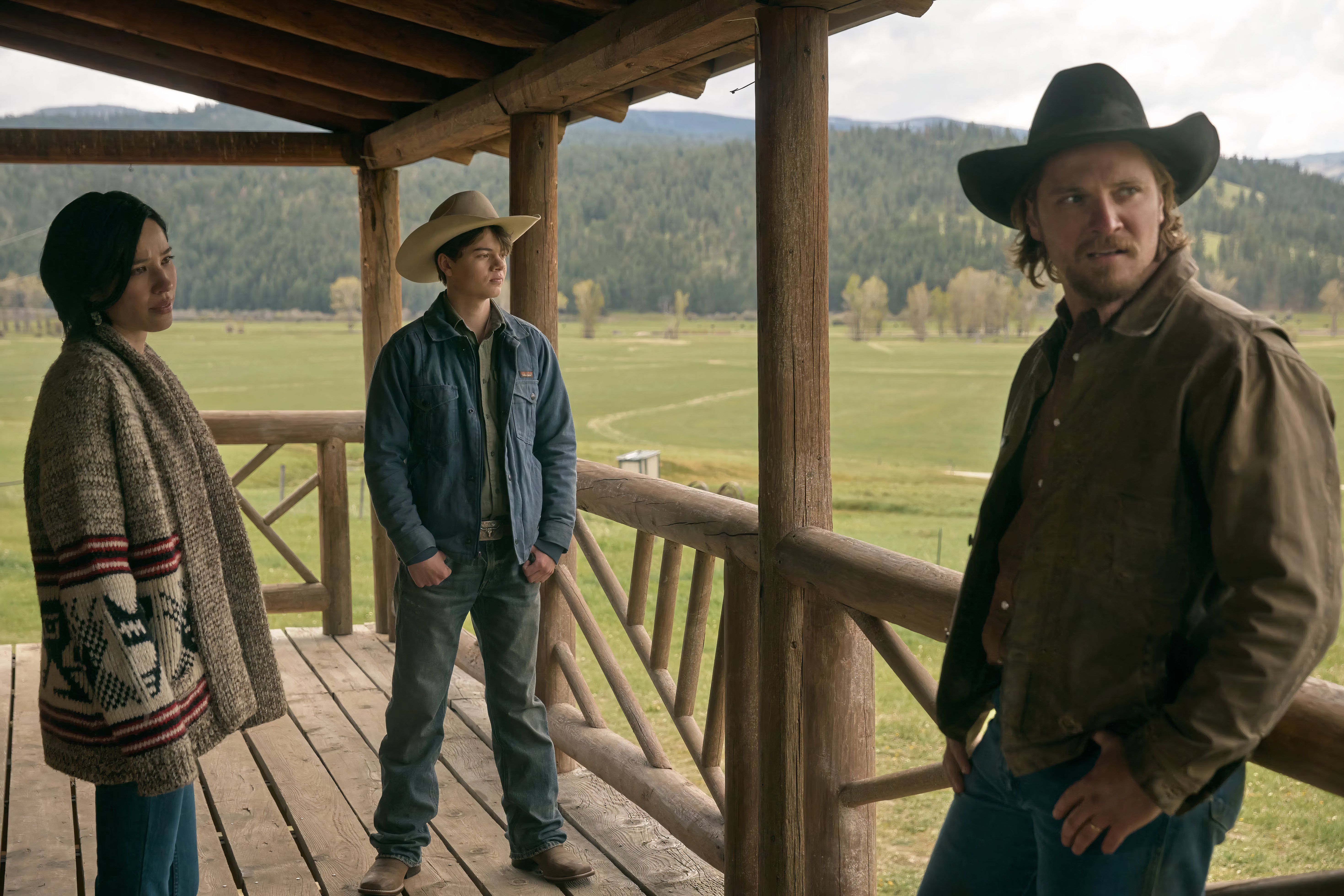 Yellowstone Season 5 Part 2 Images Reveal First Look At Returning Dutton Family Members (Minus Kevin Costner)