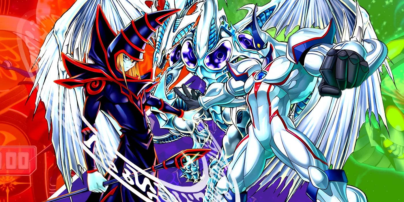 yugioh protagonists decks Yu-Gi-Oh! Pegasus Starter Deck (2003) Complete Set| TradingCardSets.Com main image 0