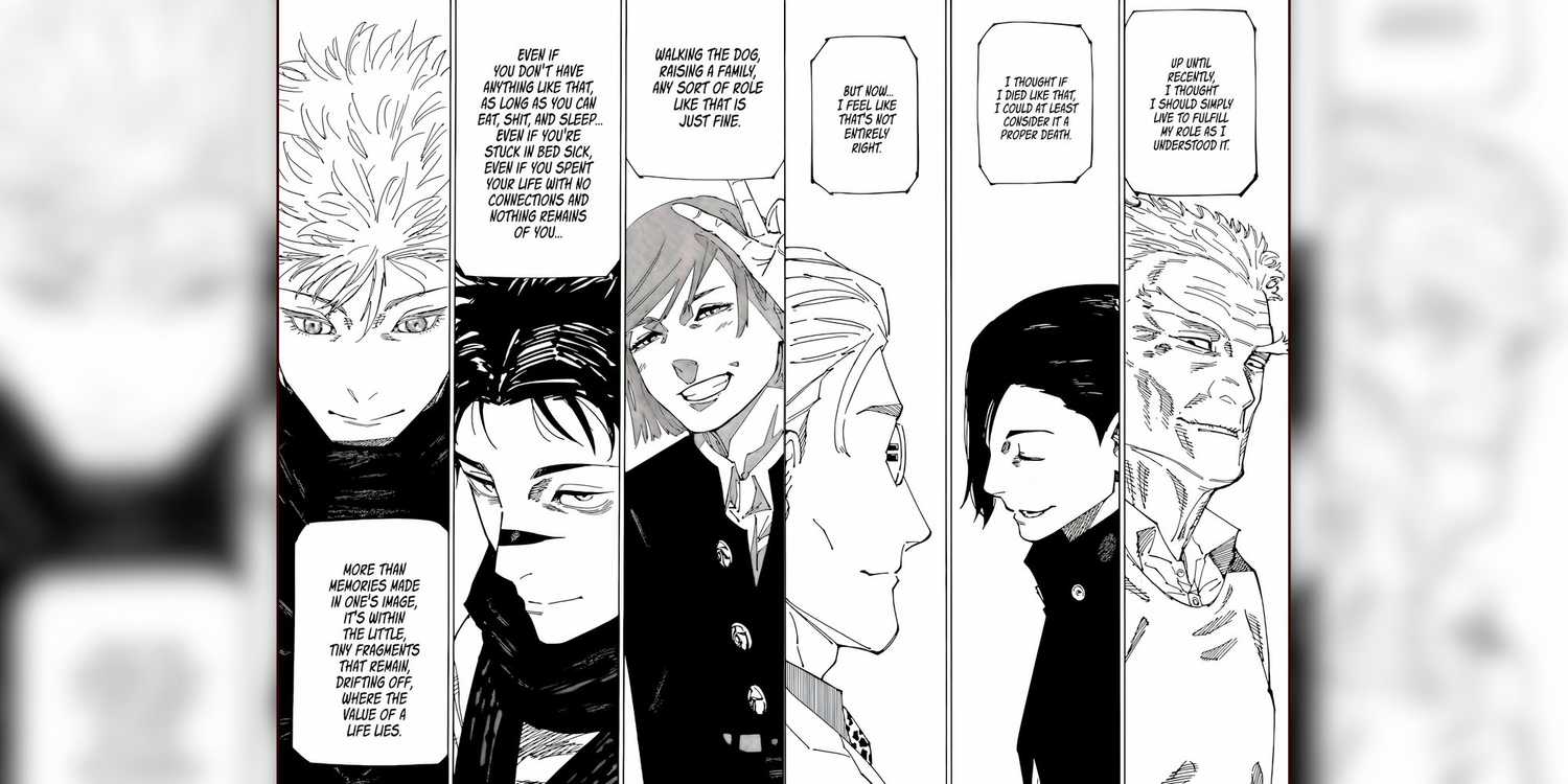 Yuji Rct Chapter Jujutsu Kaisen’s Unexpected “Happy Ending” May Result in the Best ...