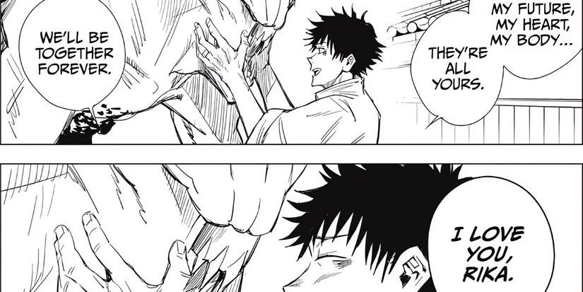 Yuta Chapter 180 Rika Why Does Yuta Still Have Rika in Jujutsu Kaisen After JJK 0?