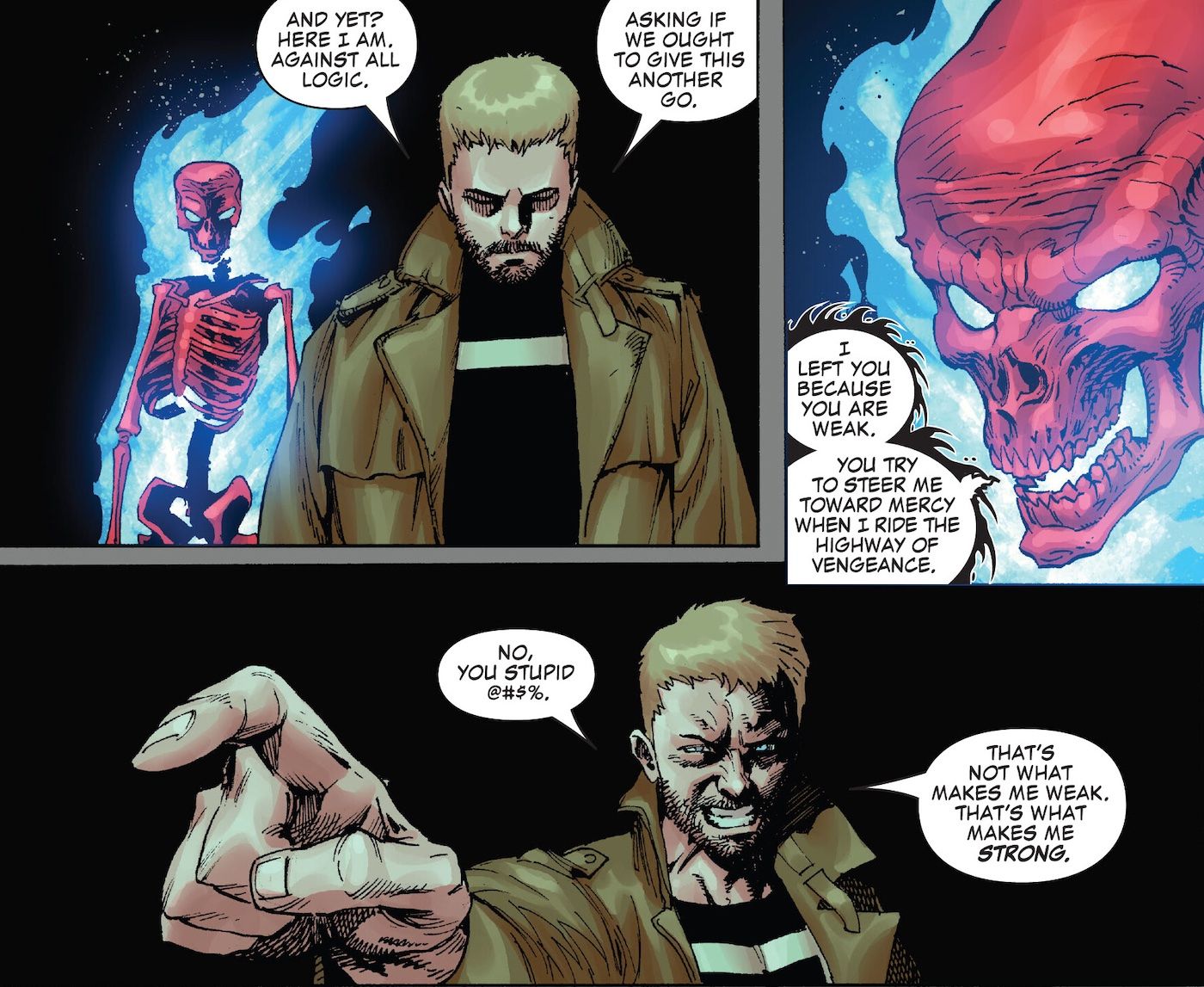Marvel Officially Unleashes Ghost Rider's True Form (What He Looks Like ...