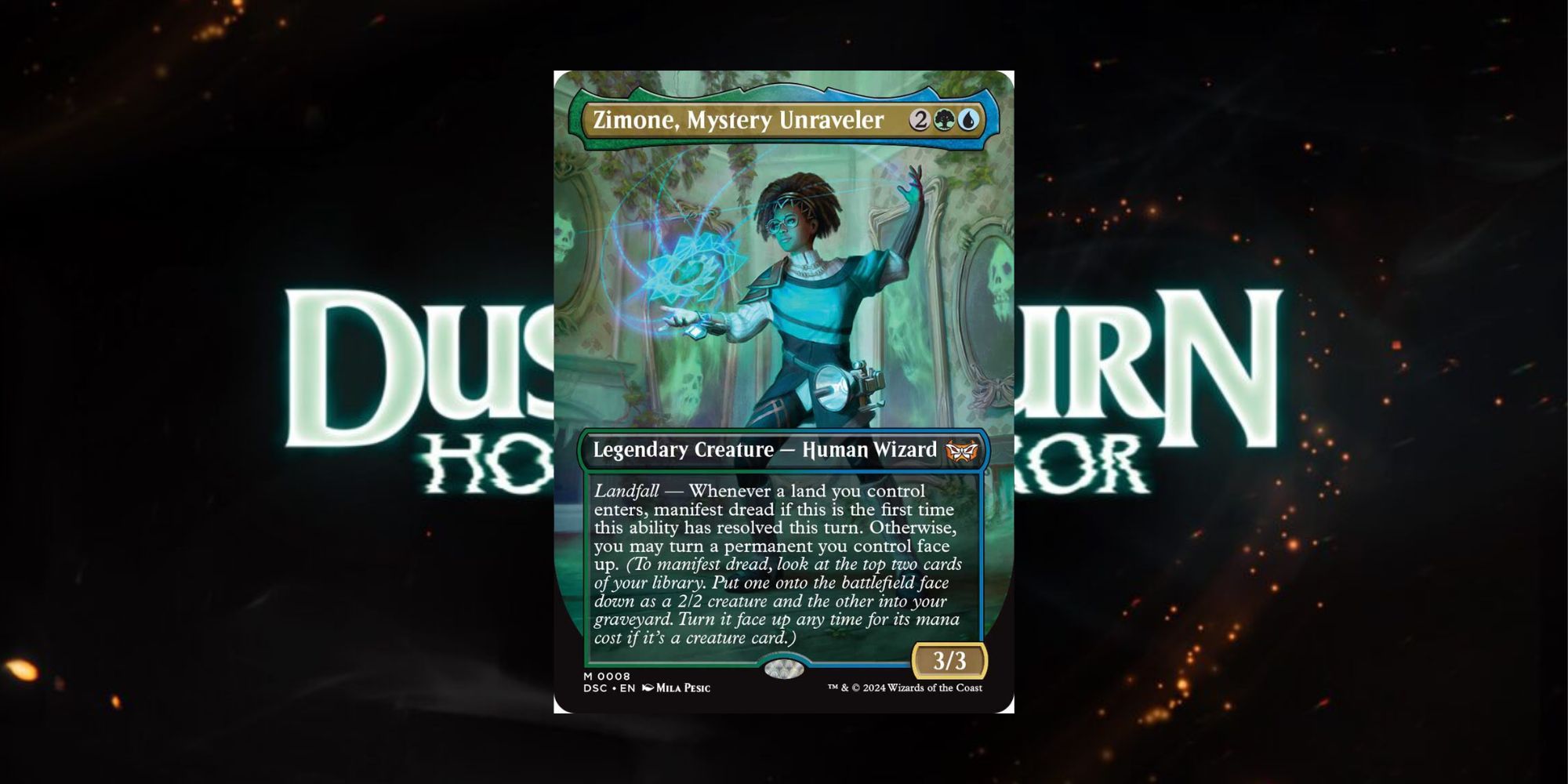 Magic: The Gathering's New Duskmourn Commanders Reveal Old Favorites & A  Terrifying New Foe