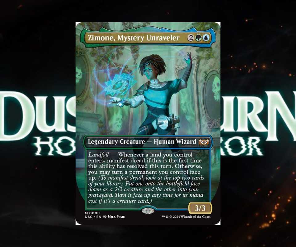 Magic: The Gathering's New Duskmourn Commanders Reveal Old Favorites & A Terrifying New Foe Magic: The Gathering's New Duskmourn Commanders Reveal Old Favorites & A Terrifying New Foe
