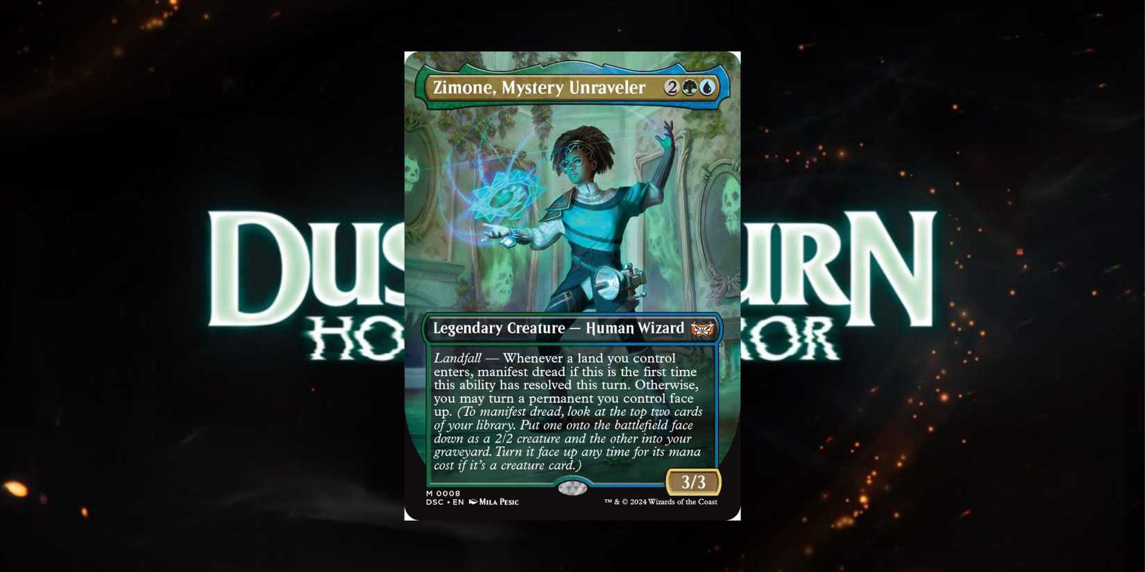 What Is The Best Magic The Gathering: Duskmourn Commander Card? What Is The Best Magic The Gathering: Duskmourn Commander Card?