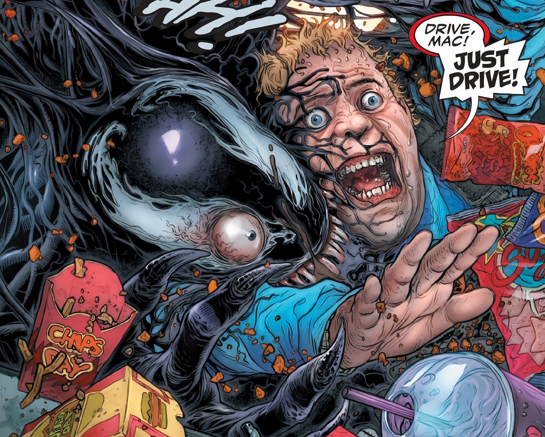 Marvel Debuts a Deadly New Breed of Symbiotes Scarier Than Venom