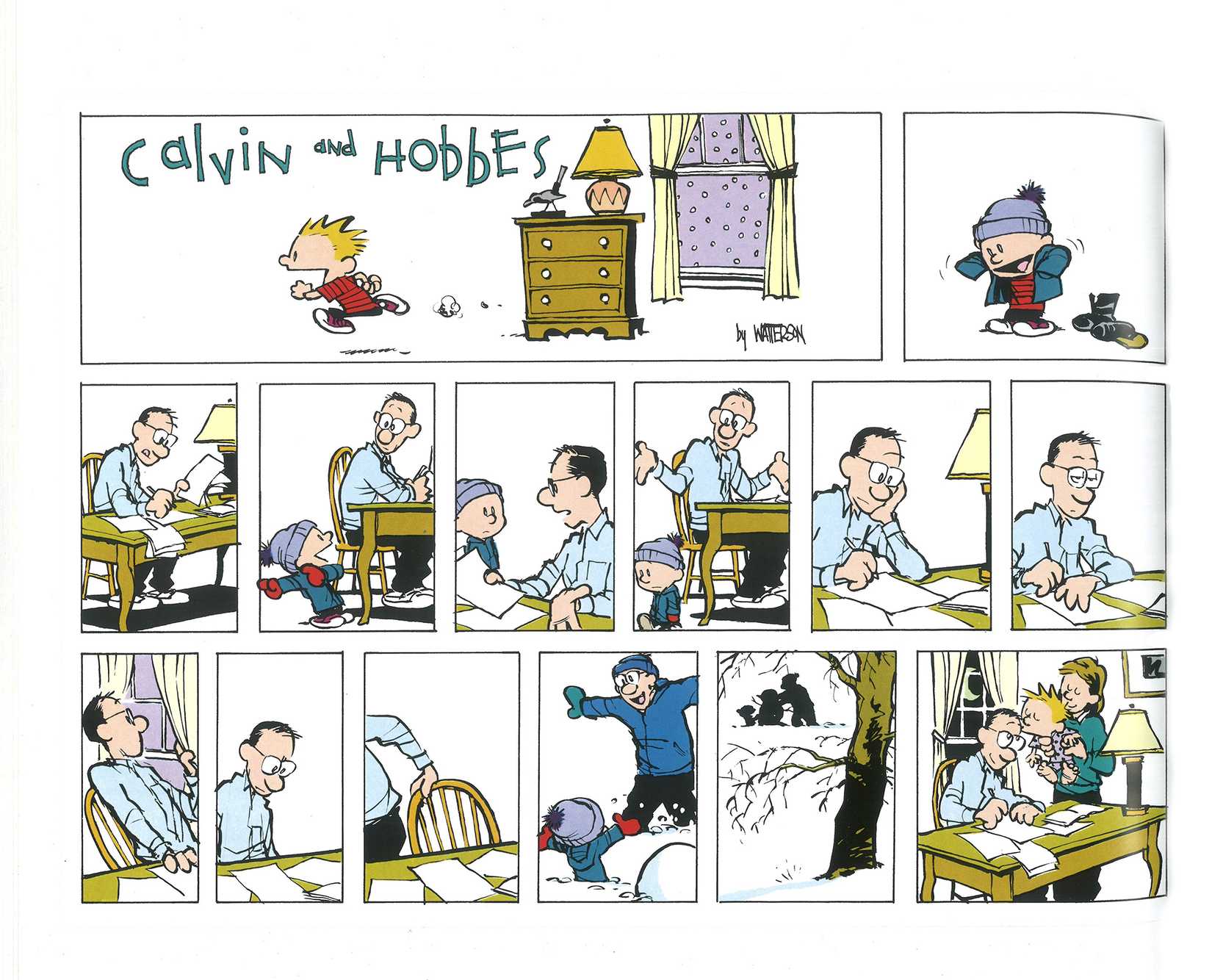 10 Calvin & Hobbes Comics That Will Make You Want To Call Your Parents ASAP