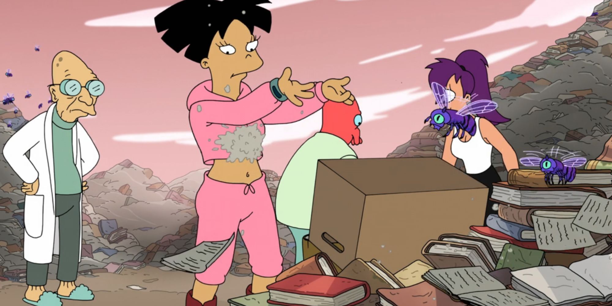 Futurama Season 12 Uses The Same Niche Gimmick Twice In 4 Episodes