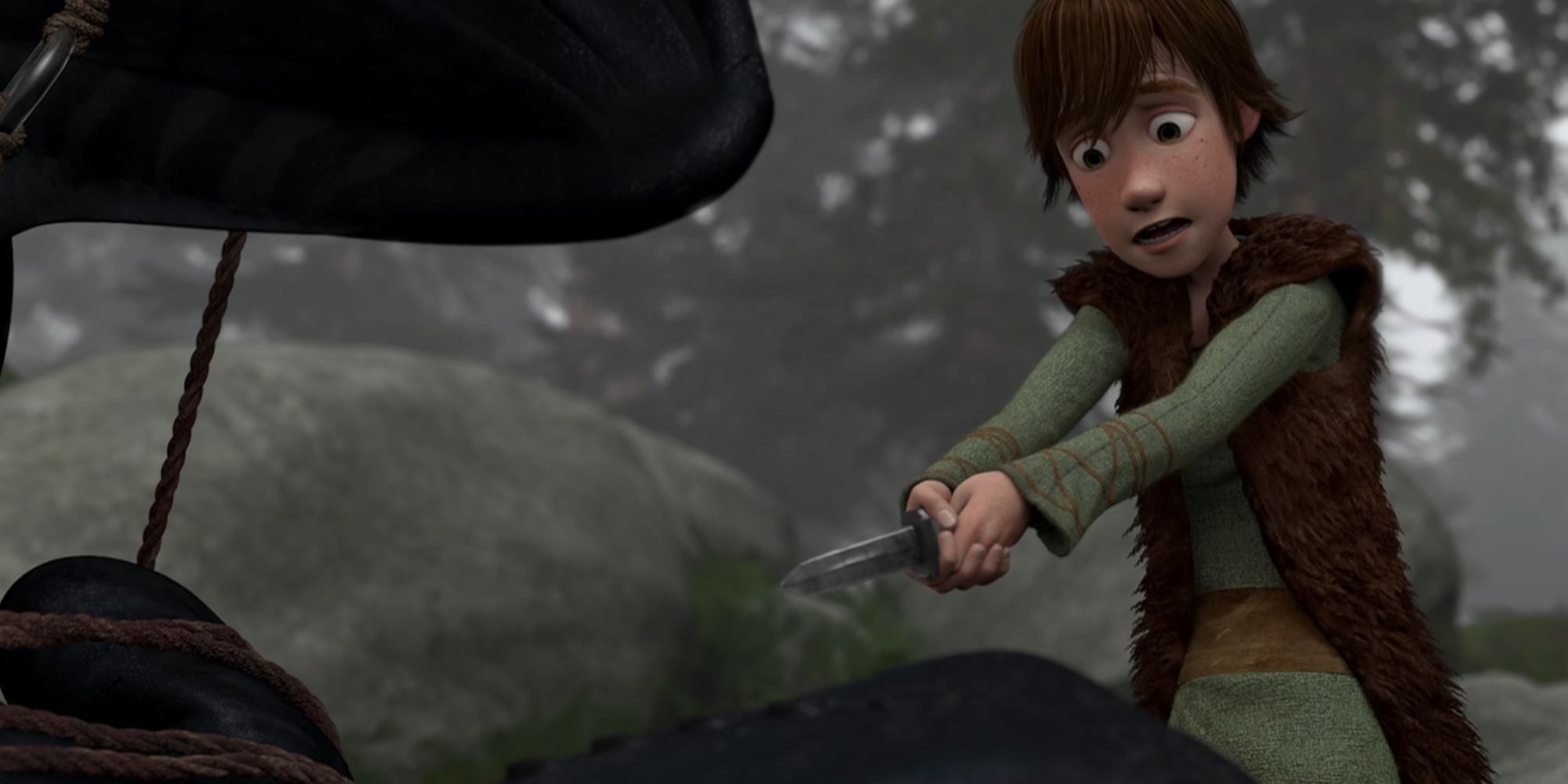 How To Train Your Dragon Once Quietly Revealed A Dark Alternate Future For Hiccup