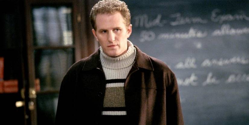 Michael Rapaport como Danny em uma sala de aula em Boston Public